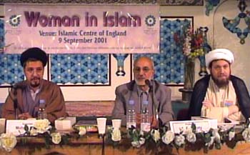 International Conference on Woman in Islam, London 9 Sept 01